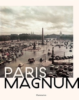 Hardcover Paris Magnum Book