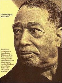 Paperback Duke Ellington - Jazz Piano Book