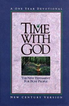 Hardcover Bible New Century Version Time with God Hardcover Book