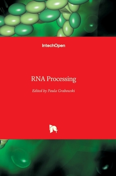 Hardcover RNA Processing Book