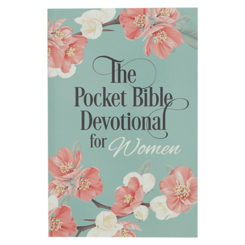 Paperback Pocket Bible Devotional for Women Book