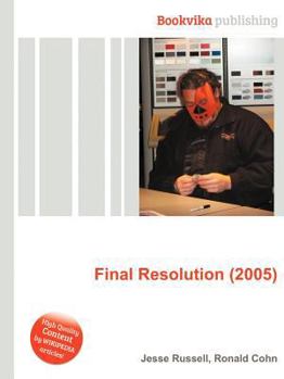 Paperback Final Resolution (2005) Book
