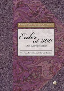 Hardcover Euler at 300: An Appreciation Book