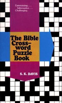 Paperback Bible Crossword Puzzle Book