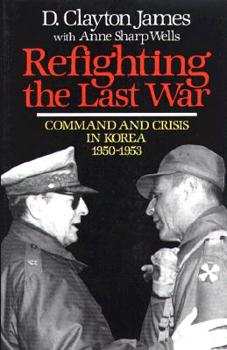 Hardcover Refighting the Last War Book