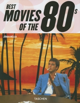 Hardcover Best Movies of the 80's Book