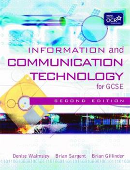 Paperback Information & Communication Technology for Ocr Gcse Book