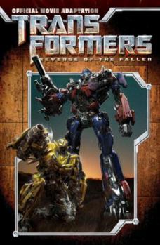 Paperback Transformers: Revenge of the Fallen Official Movie Adaptation Book