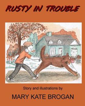 Paperback Rusty In Trouble Book