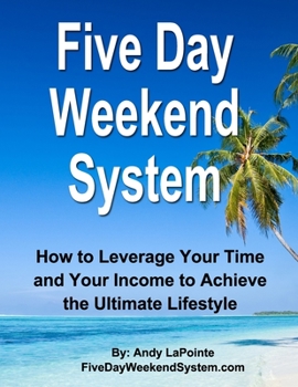 Paperback Five Day Weekend System Book