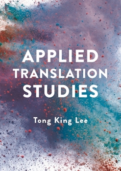 Paperback Applied Translation Studies Book