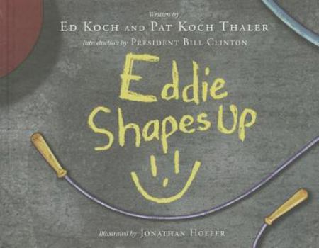 Hardcover Eddie Shapes Up Book