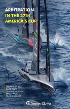 Hardcover Arbitration in the 37th America's Cup Book