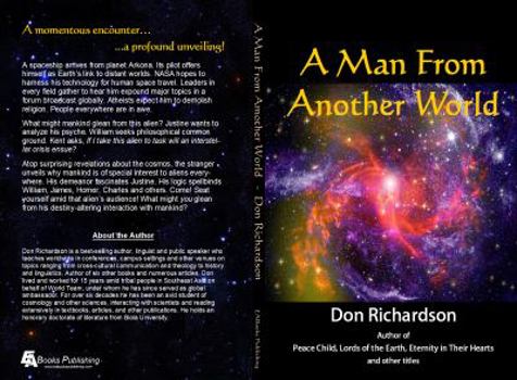 Paperback A Man From Another World Book