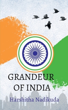 Paperback Grandeur of India Book