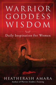 Paperback Warrior Goddess Wisdom: Daily Inspiration for Women Book