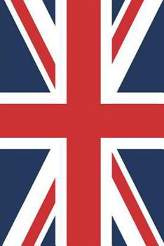 Paperback Union Jack British Gift Journal: : College-Ruled 104-Page Present Notebook (9x6") Book