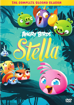 DVD Angry Birds Stella: The Complete Second Season Book