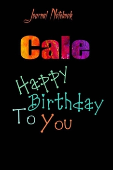 Paperback Cale: Happy Birthday To you Sheet 9x6 Inches 120 Pages with bleed - A Great Happybirthday Gift Book