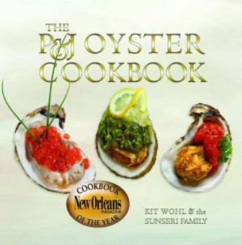 Hardcover The P&J Oyster Cookbook Book