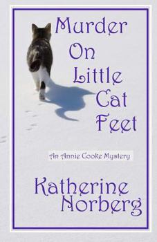 Paperback Murder On Little Cat Feet Book