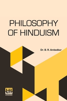 Paperback Philosophy Of Hinduism Book