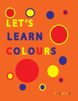 Paperback Let's learn colours Book