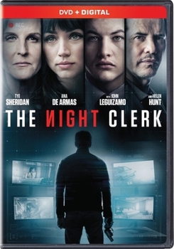 DVD The Night Clerk Book