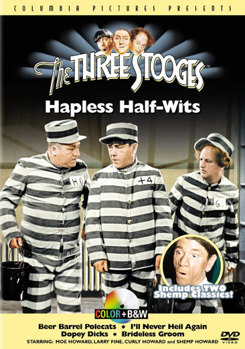 DVD Three Stooges: Hapless Half-Wits Book