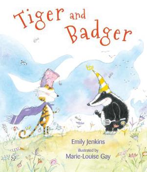Hardcover Tiger and Badger Book