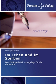 Paperback Im Leben und im Sterben [German] Book