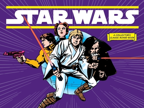 Board book Star Wars: A New Hope (a Collector's Classic Board Book) Book