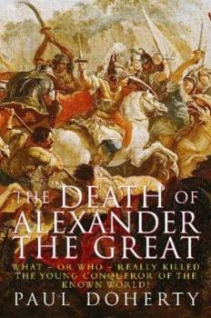 Hardcover Alexander the Great : Death of a God Book