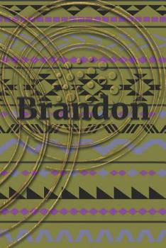 Paperback Brandon: Writing Paper Book