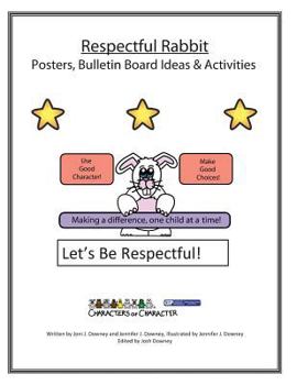 Paperback Respectful Rabbit Posters and Bulletin Board Ideas and Activities Book