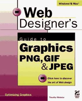 Paperback Web Designer's Guide to Graphics: PNG, GIF, & JPEG [With CDROM] Book