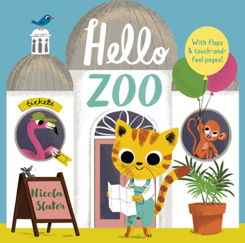 Board book Hello Zoo Book