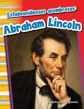 Paperback Estadounidenses Asombrosos: Abraham Lincoln [Spanish] Book