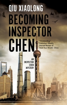 Hardcover Becoming Inspector Chen Book