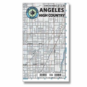 MAP- Angeles High Country