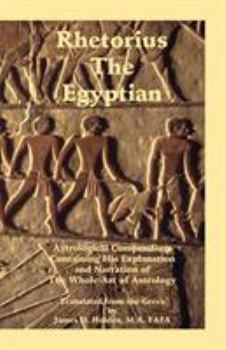 Paperback Rhetorius the Egyptian Book