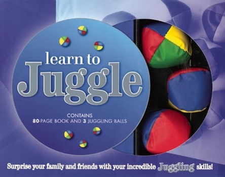 Hardcover Learn to Juggle Book