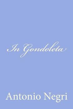 Paperback In Gondoleta [Italian] Book