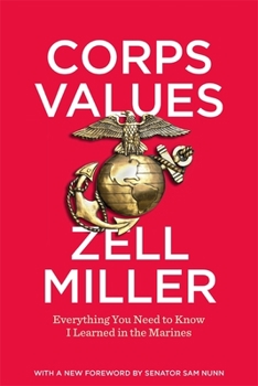 Paperback Corps Values: Everything You Need to Know I Learned in the Marines Book
