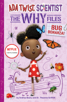 Hardcover Bug Bonanza! (ADA Twist, Scientist: Why Files #4) Book