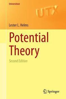 Paperback Potential Theory Book