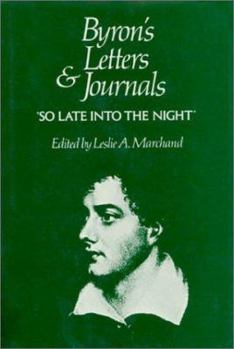 Letters and Journals - Book #5 of the Byron's Letters and Journals