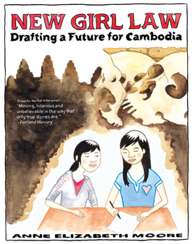 Paperback New Girl Law: Drafting a Future for Cambodia Book