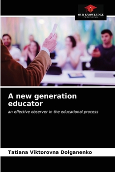 Paperback A new generation educator Book