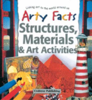 Library Binding Structures, Materials & Art Activities Book